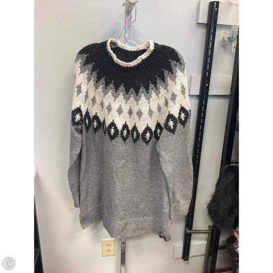 Sweater By Loft In Grey, Size: Xl