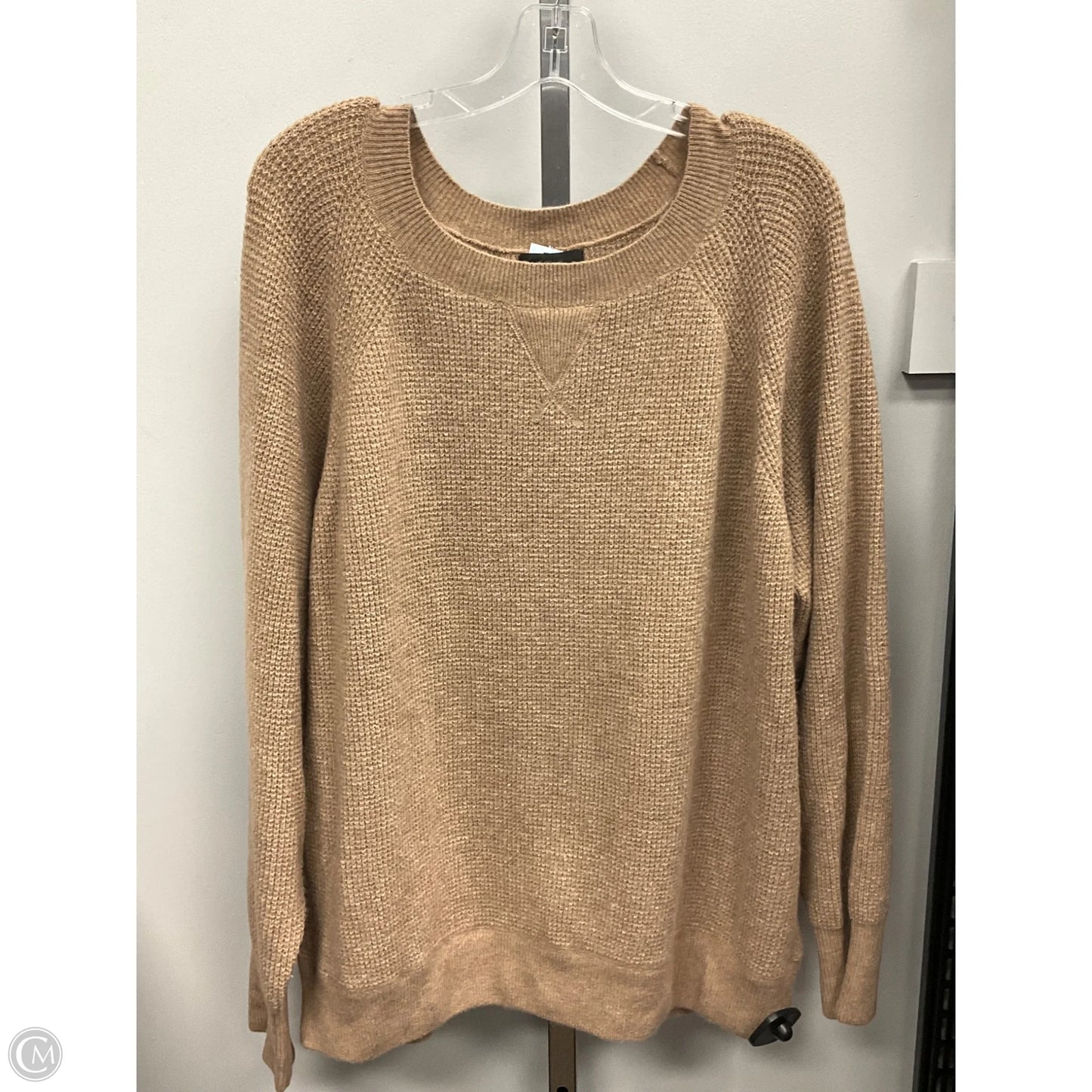 Sweater By J. Crew In Tan, Size: Xxl