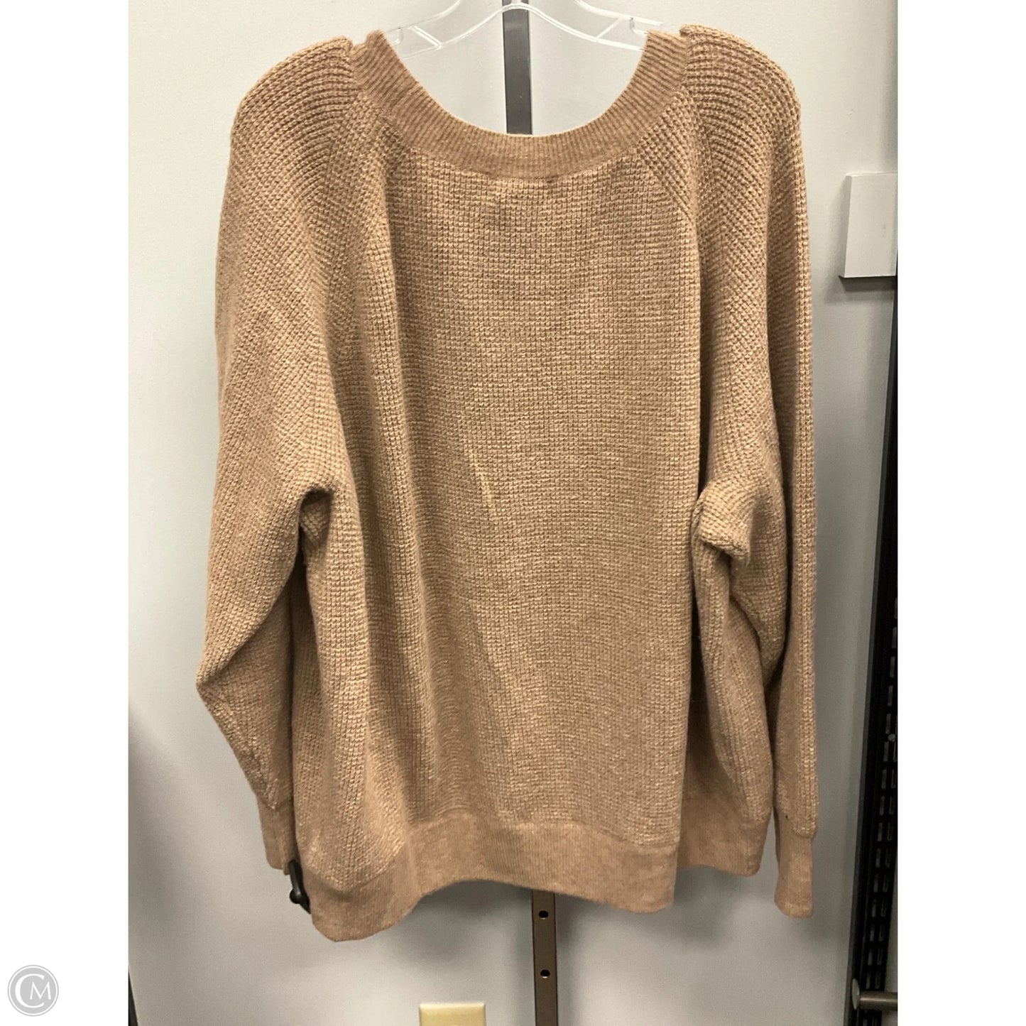 Sweater By J. Crew In Tan, Size: Xxl