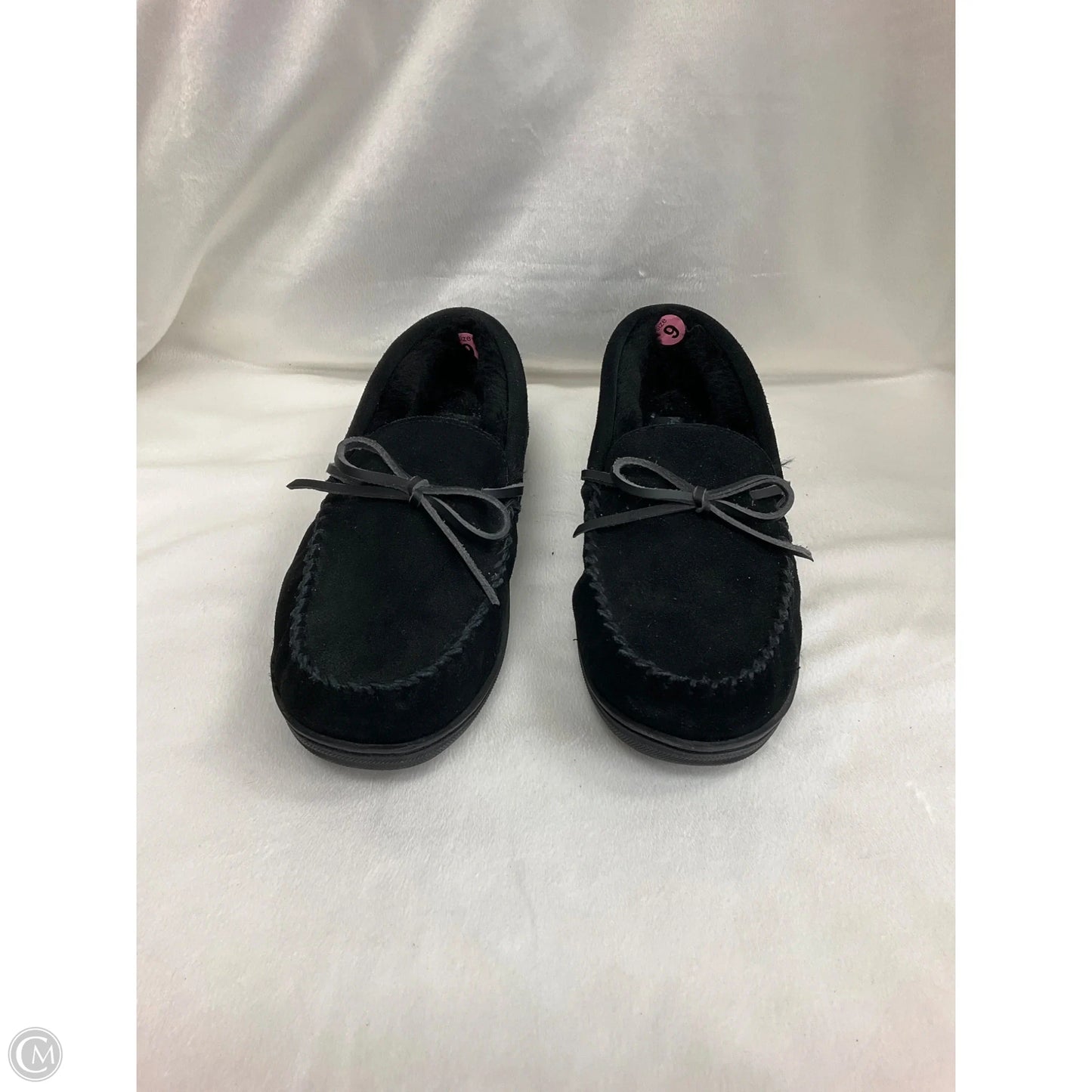 Slippers By Clothes Mentor In Black, Size: 9