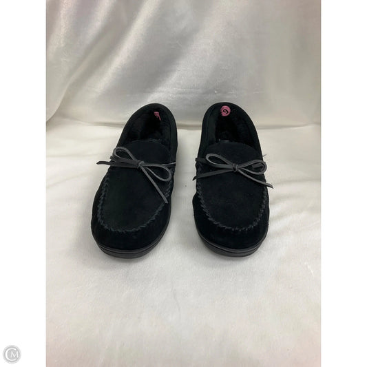 Slippers By Clothes Mentor In Black, Size: 9