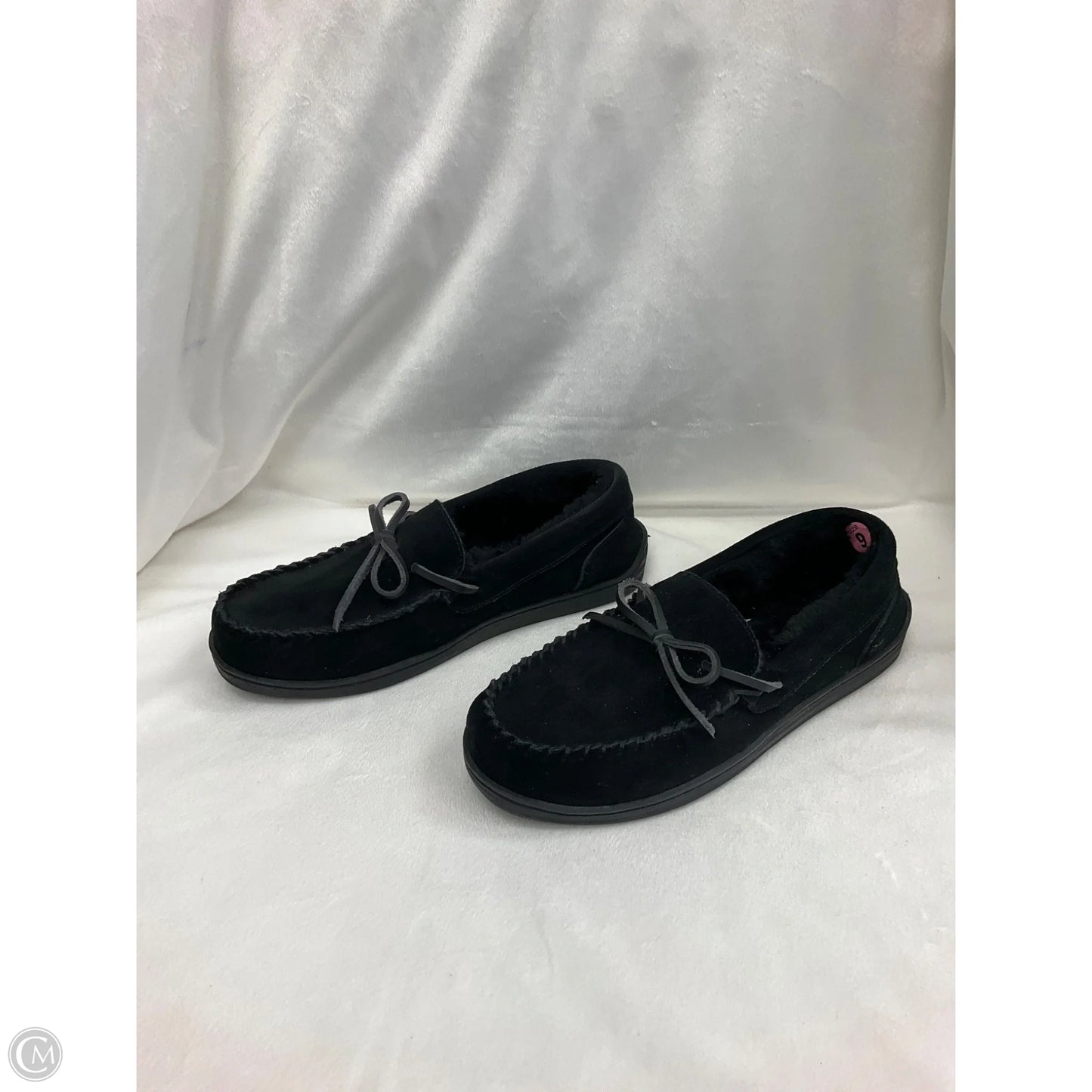 Slippers By Clothes Mentor In Black, Size: 9