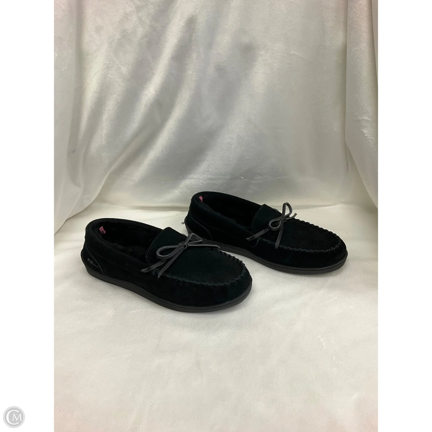 Slippers By Clothes Mentor In Black, Size: 9