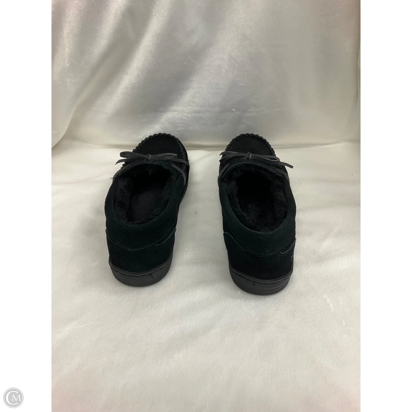 Slippers By Clothes Mentor In Black, Size: 9