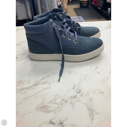 Shoes Heels Platform By Timberland In Blue, Size: 9