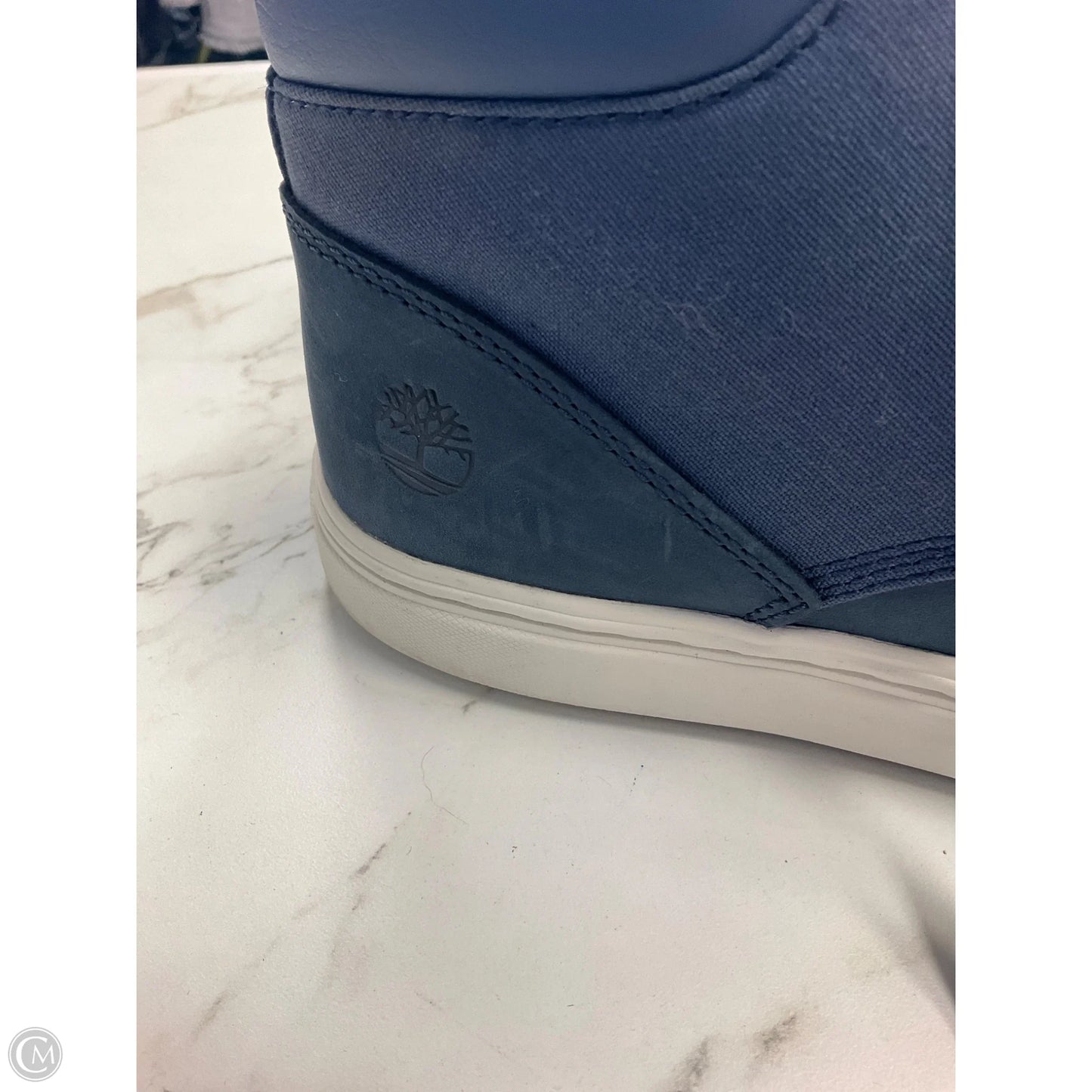 Shoes Heels Platform By Timberland In Blue, Size: 9