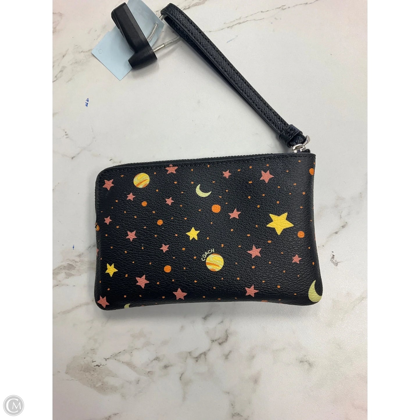 Wristlet Designer By Coach, Size: Small