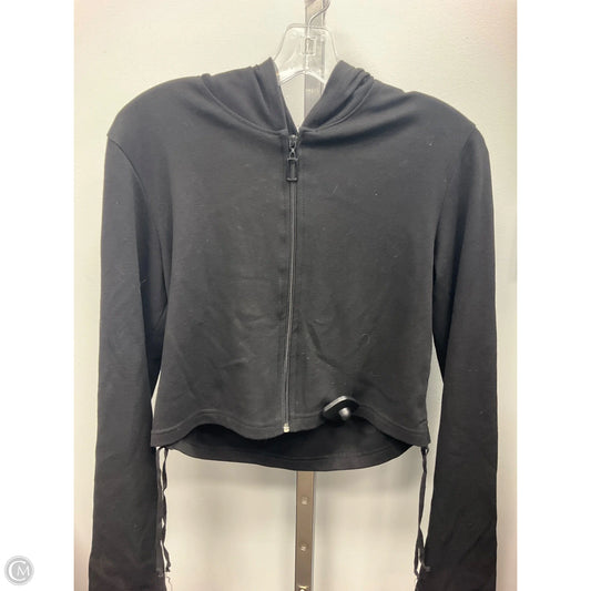 Top Long Sleeve By Mkm In Black, Size: M