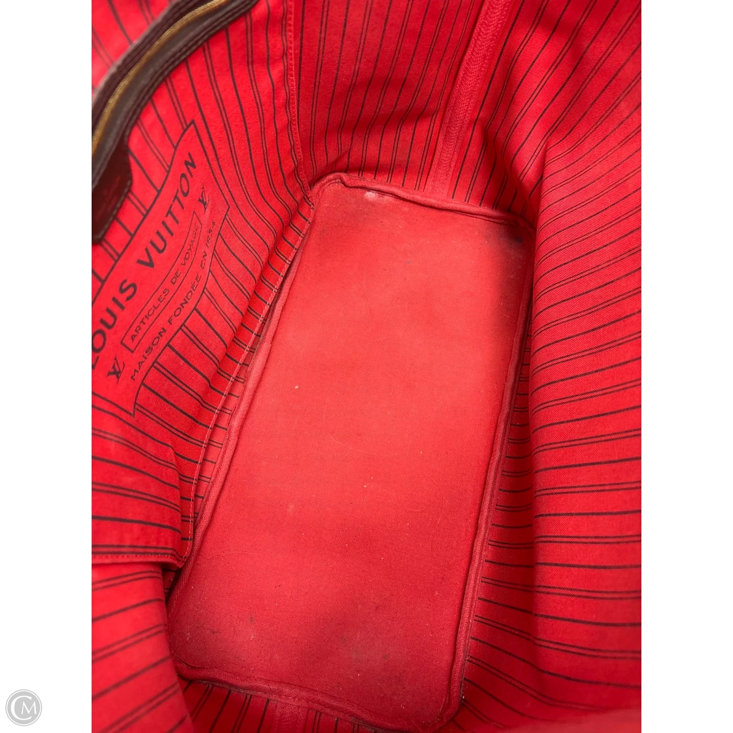 Handbag Luxury Designer By Louis Vuitton, Size: Large