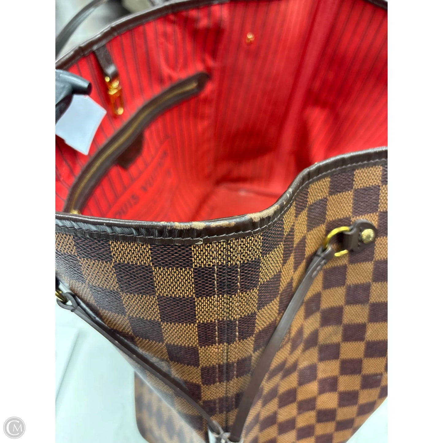 Handbag Luxury Designer By Louis Vuitton, Size: Large