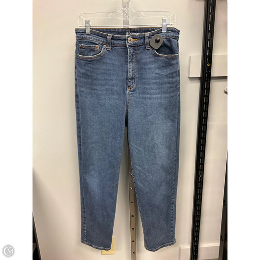 Jeans Straight By Inc In Blue Denim, Size: 8