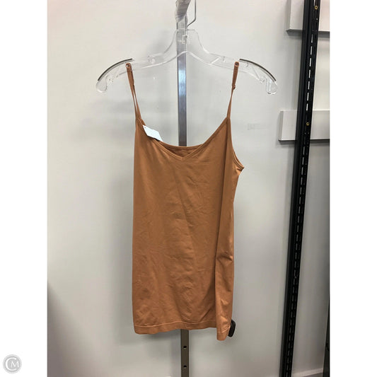 Top Cami By Nine West Apparel In Brown, Size: Xl