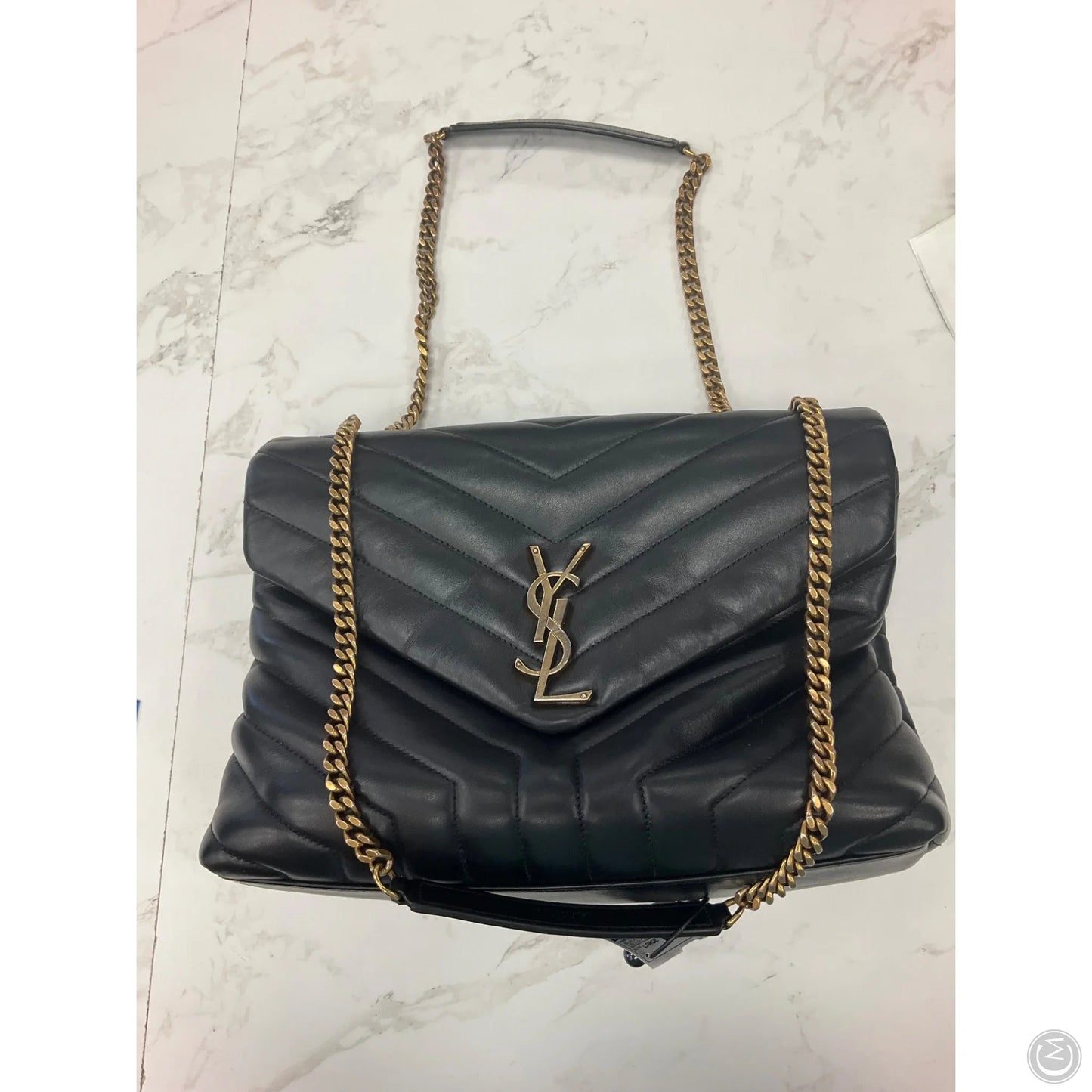 Handbag Luxury Designer By Yves Saint Laurent, Size: Large