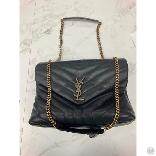 Handbag Luxury Designer By Yves Saint Laurent, Size: Large