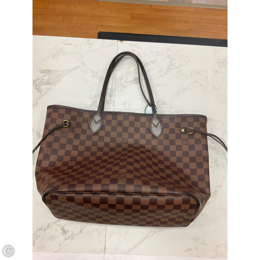Handbag Luxury Designer By Louis Vuitton, Size: Medium