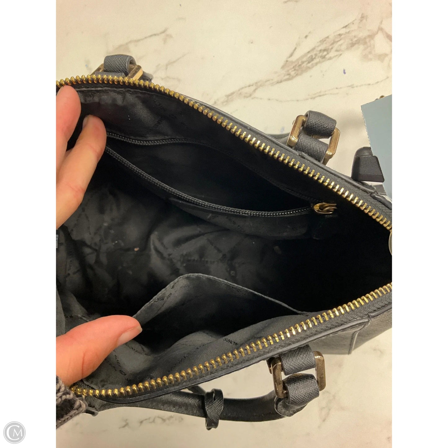 Handbag Designer By Michael Kors, Size: Medium