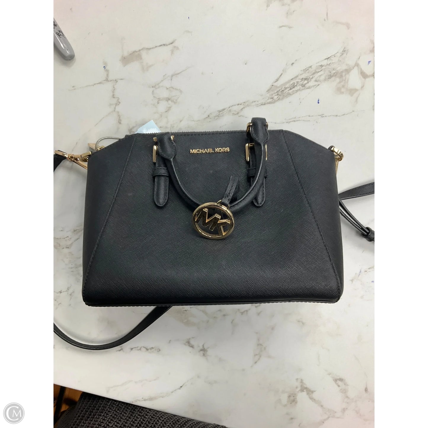 Handbag Designer By Michael Kors, Size: Medium