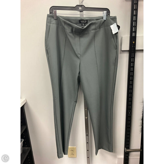 Pants Dress By Rachel Zoe In Green, Size: 12
