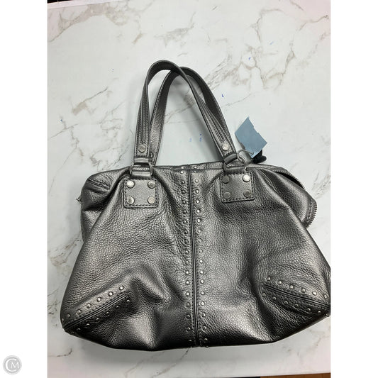 Handbag Leather By Michael By Michael Kors, Size: Medium