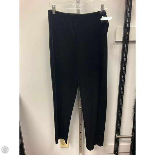 Pants Leggings By Chicos In Black, Size: M