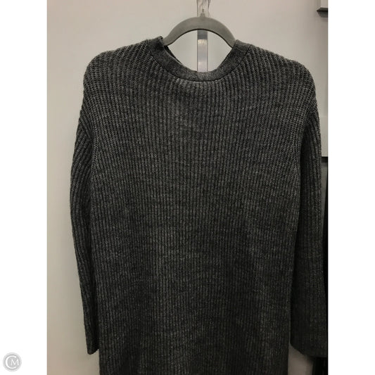 Dress Sweater By J. Crew In Grey, Size: Xs
