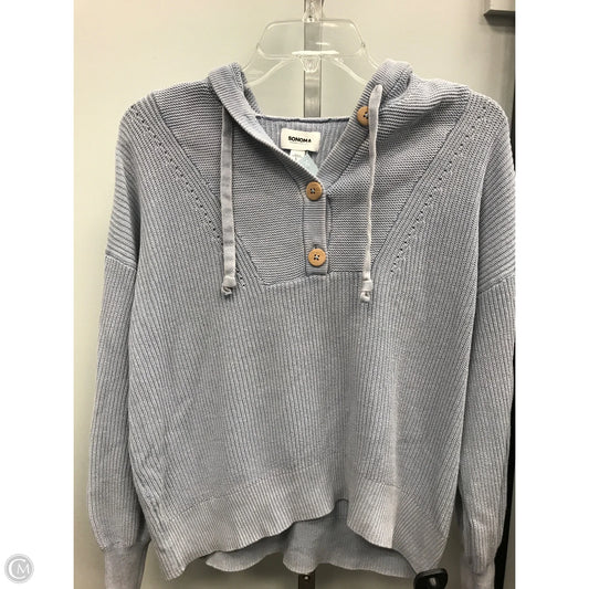 Sweater By Sonoma In Blue, Size: L