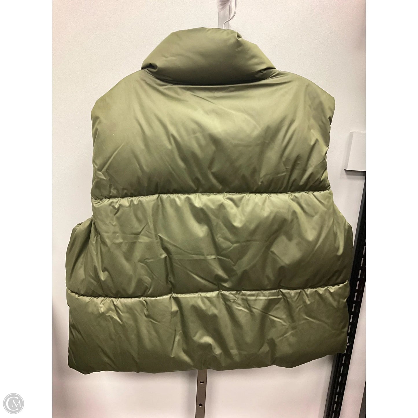 Vest Puffer & Quilted By Old Navy In Green, Size: Xl