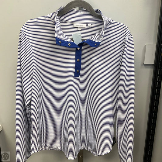 Top Long Sleeve By Vince Camuto In Floral Print, Size: L