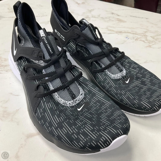 Shoes Athletic By Nike In Black & White, Size: 9