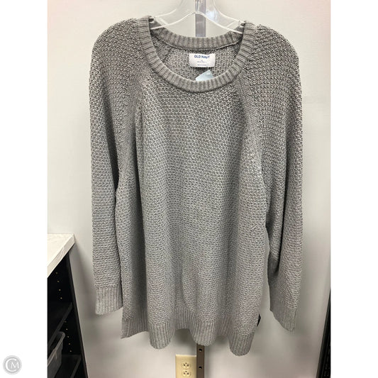 Sweater By Old Navy In Grey, Size: Xl