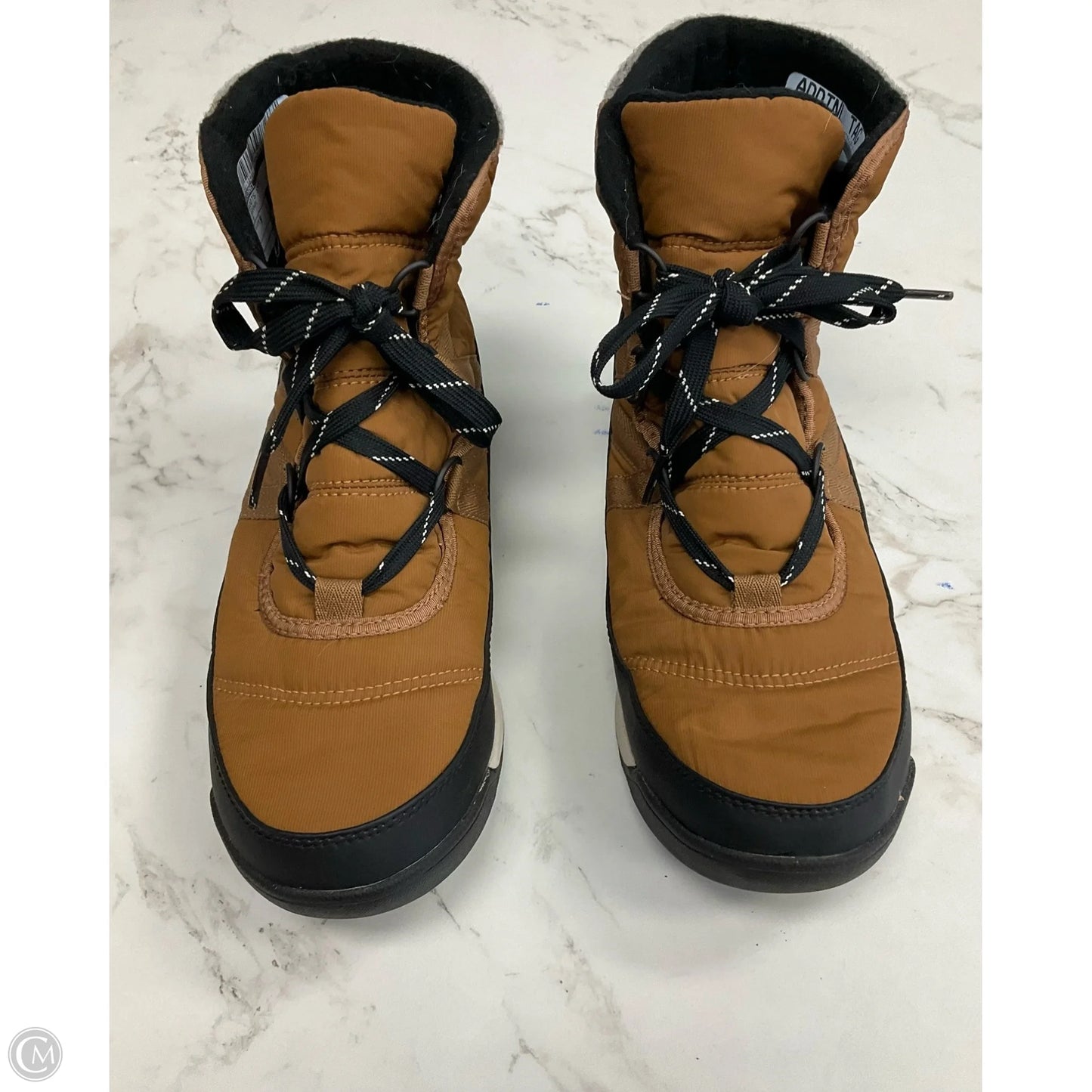 Boots Snow By Sorel In Brown, Size: 9