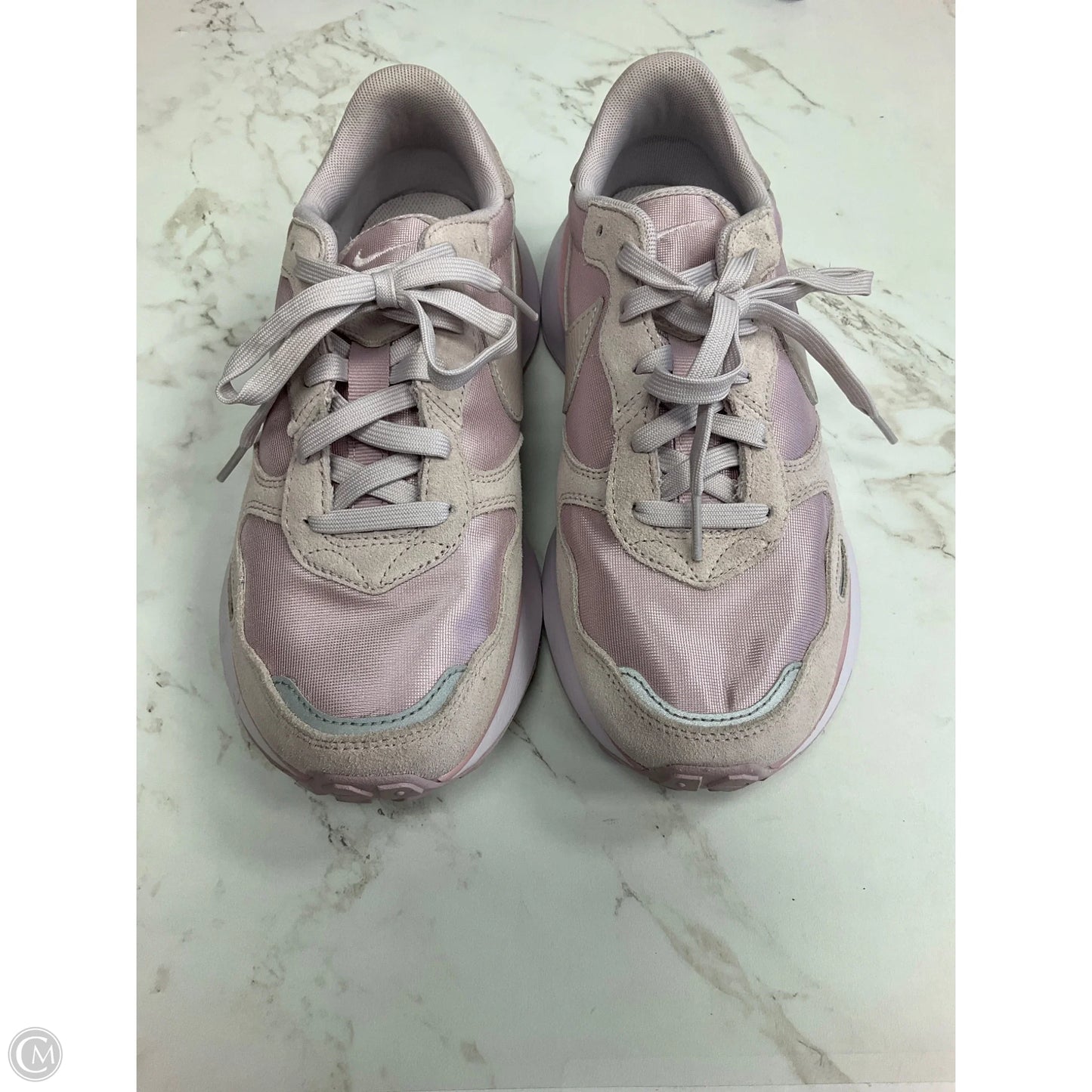 Shoes Athletic By Nike In Pink, Size: 9