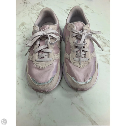 Shoes Athletic By Nike In Pink, Size: 9