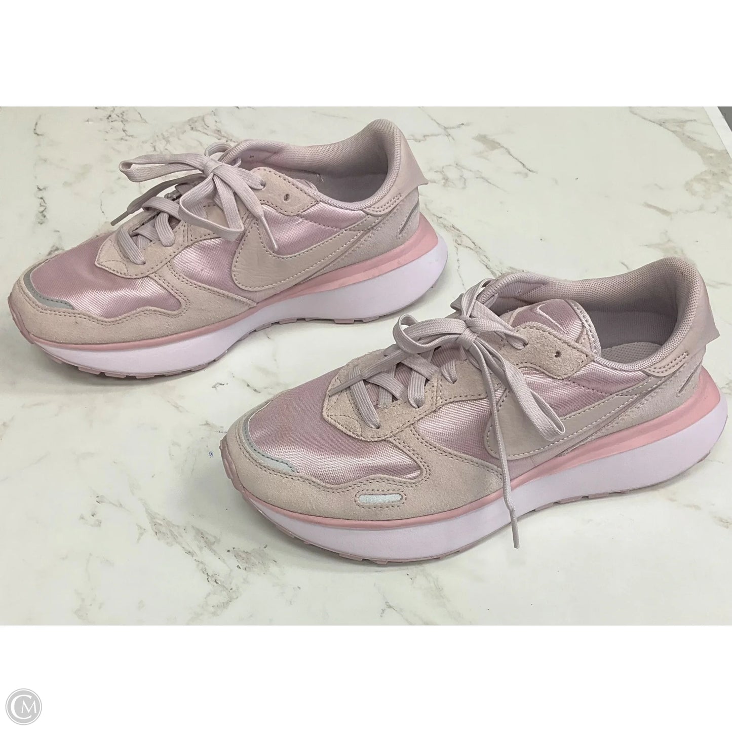 Shoes Athletic By Nike In Pink, Size: 9