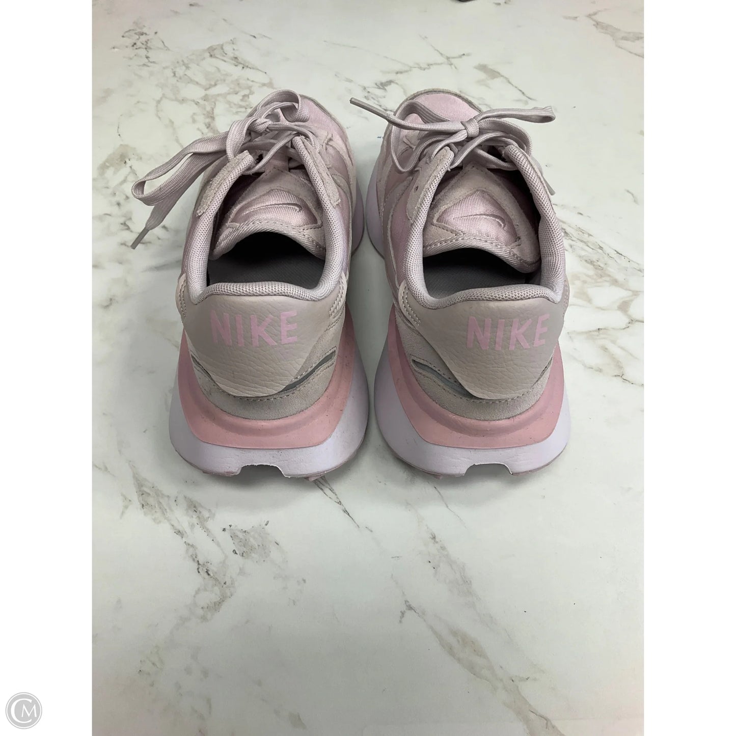 Shoes Athletic By Nike In Pink, Size: 9