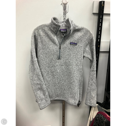 Sweater By Patagonia In Grey, Size: M