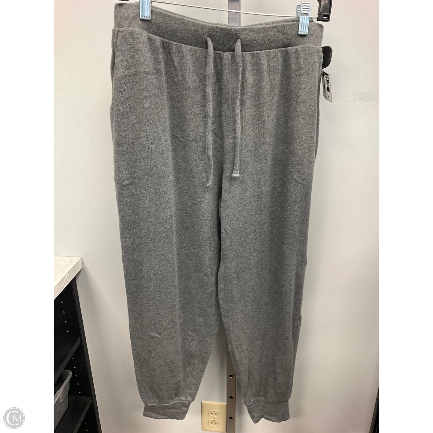 Pants Lounge By Lands End In Grey, Size: Mp