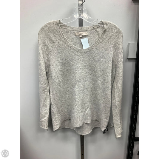 Sweater By Loft In Grey, Size: S