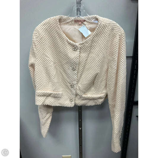 Bolero By Bailey Rose In Cream, Size: L