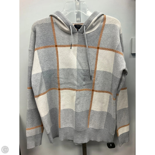 Sweater By Rachel Zoe In Grey, Size: L