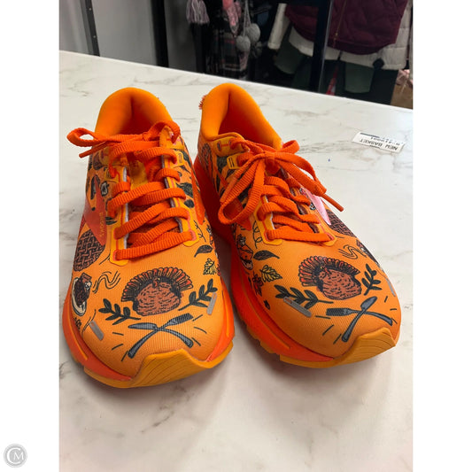 Shoes Athletic By Brooks In Orange, Size: 6.5