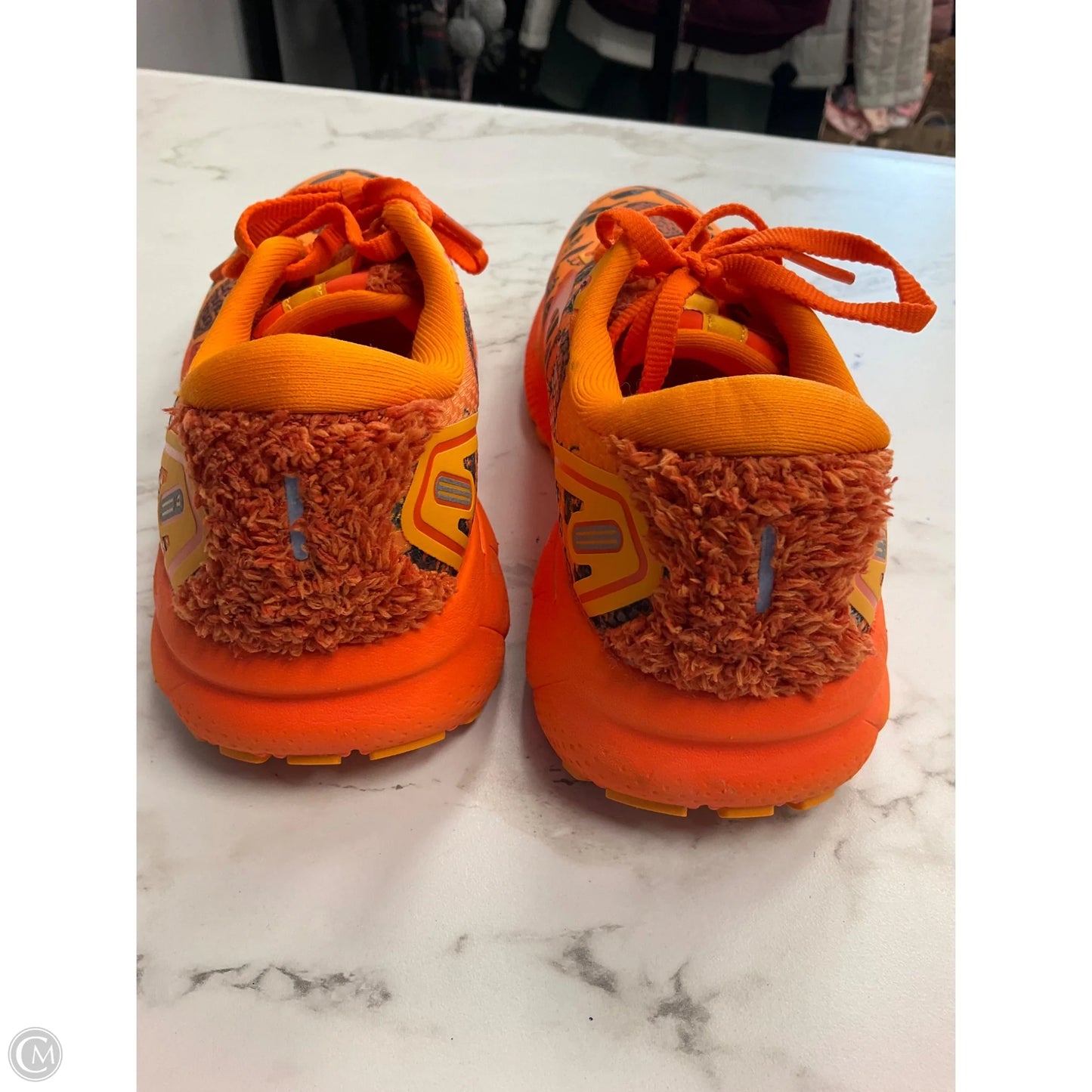 Shoes Athletic By Brooks In Orange, Size: 6.5