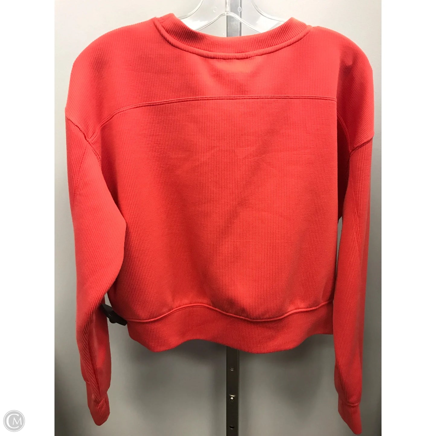 Top Long Sleeve By Danskin In Orange, Size: Xs