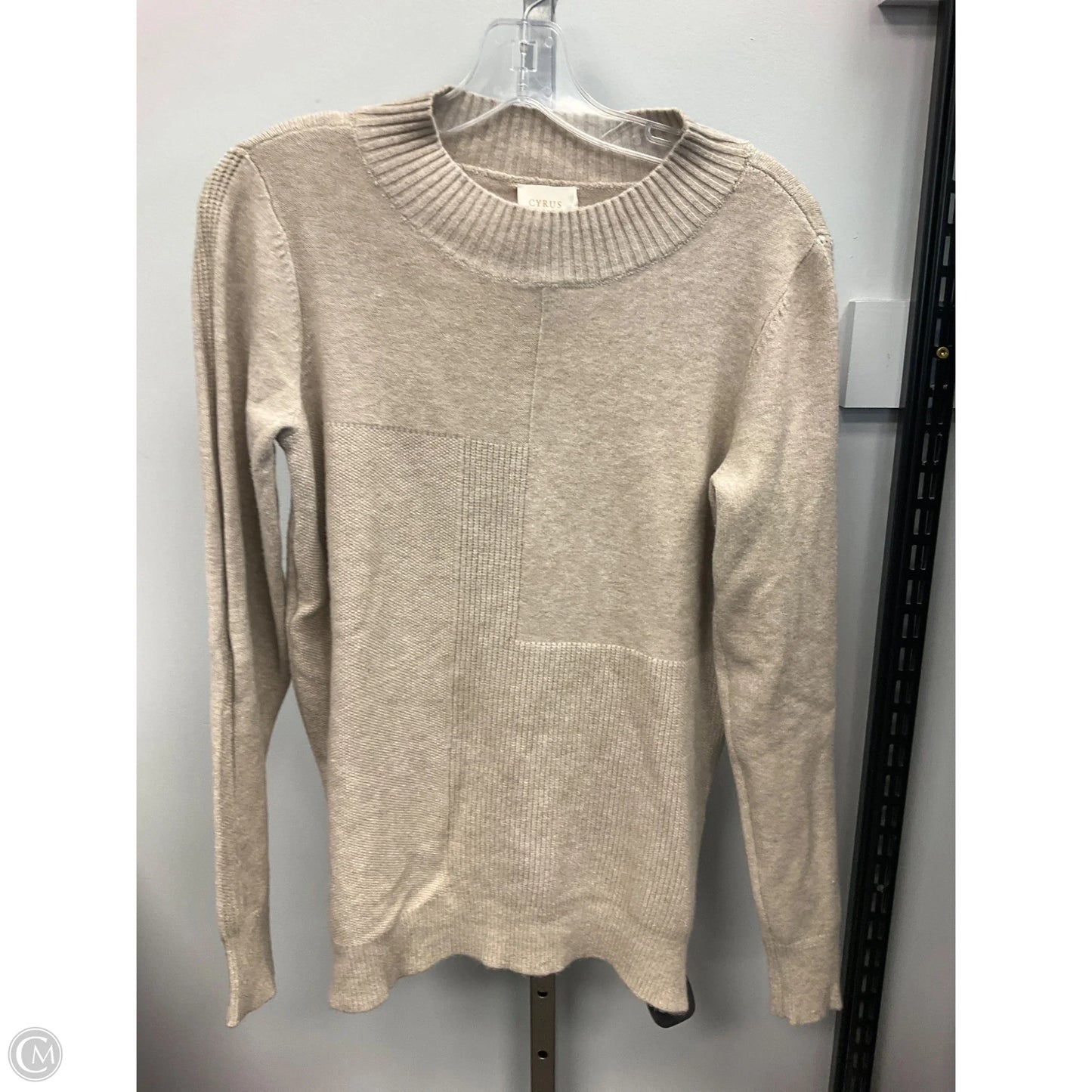 Sweater By Cyrus In Tan, Size: S