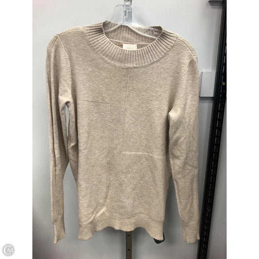 Sweater By Cyrus In Tan, Size: S