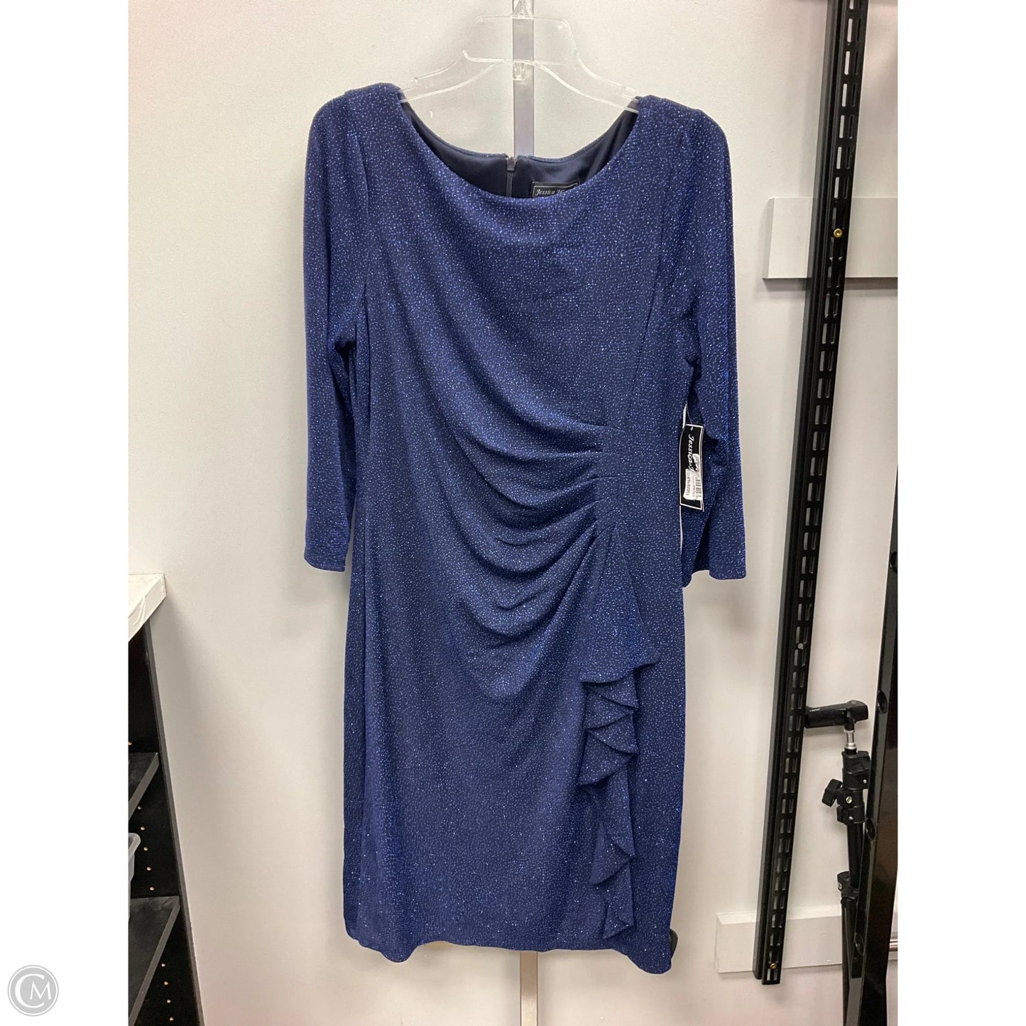 Dress Party Short By Jessica Howard In Blue, Size: 16