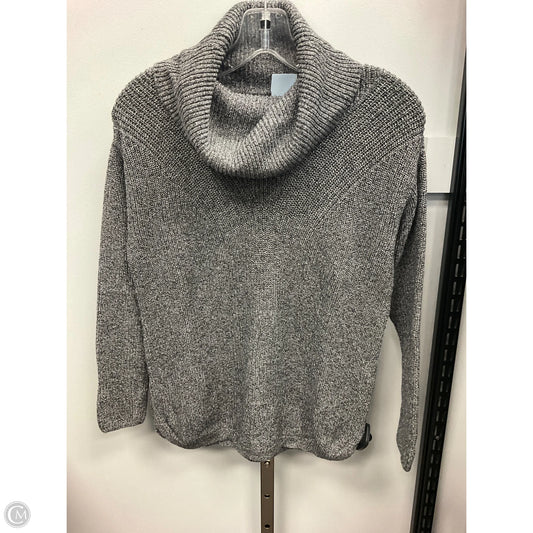 Sweater By Talbots In Black & White, Size: Sp