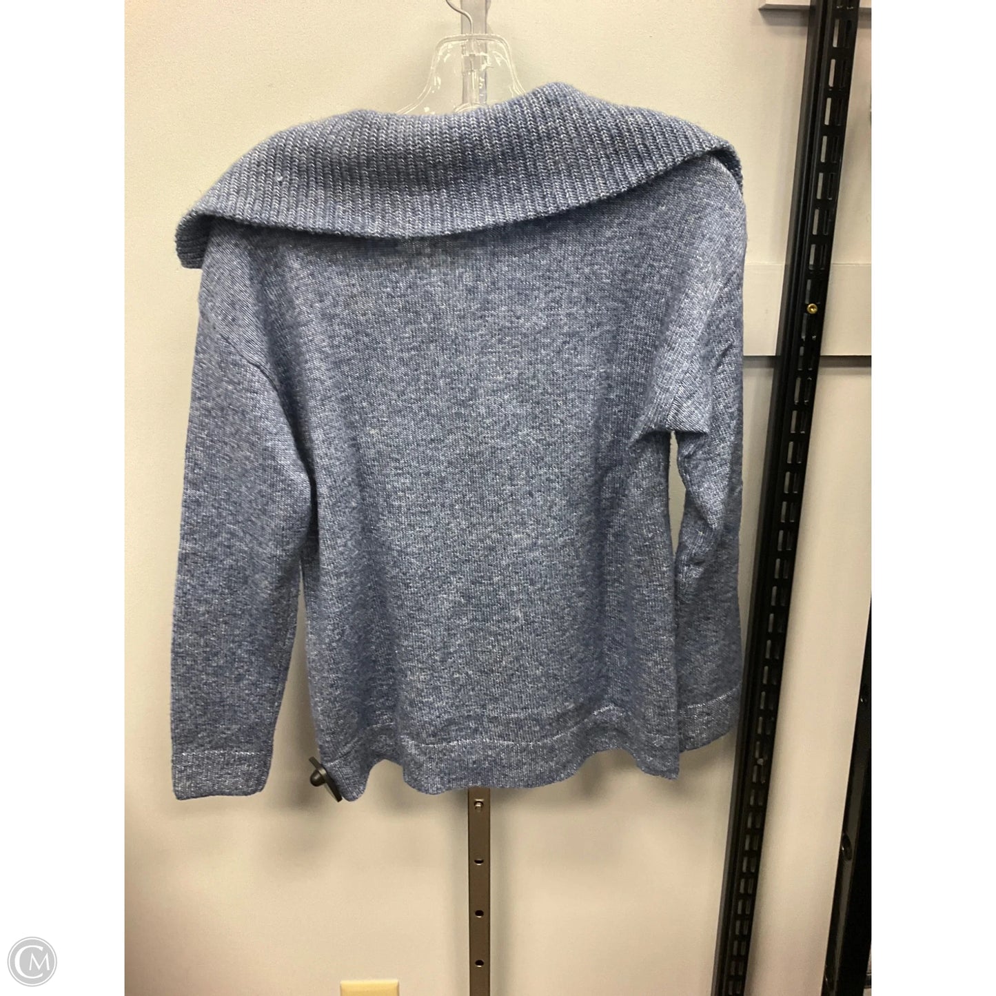 Sweater By Talbots In Blue, Size: Sp