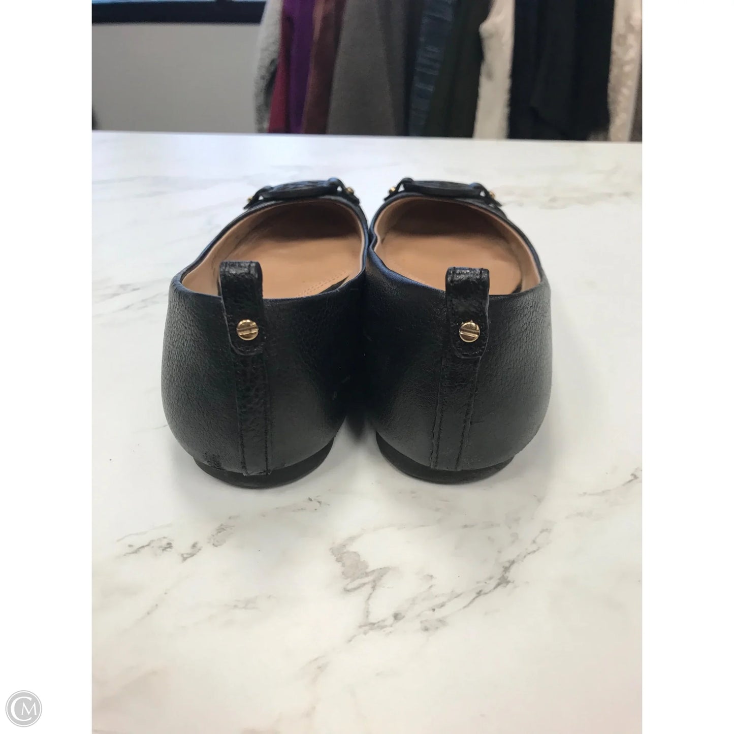 Shoes Designer By Tory Burch In Black, Size: 7