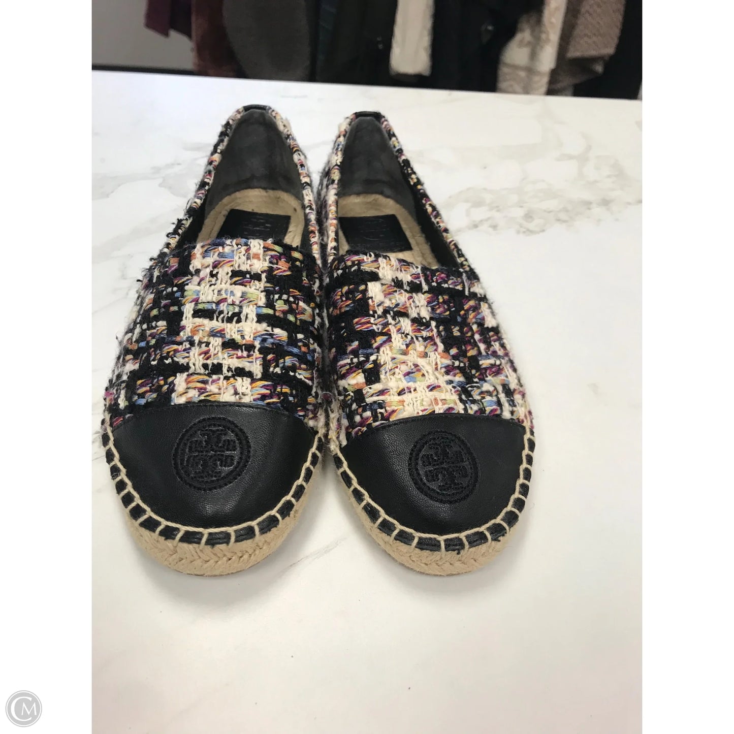 Shoes Designer By Tory Burch In Multi-colored, Size: 7